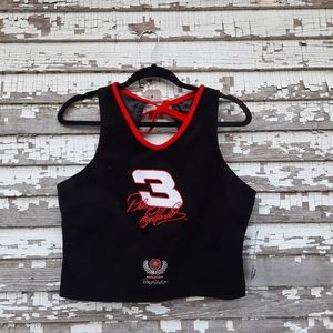Vintage Dale Earnhardt Nascar Halter top size 2XL fits like a large NEW